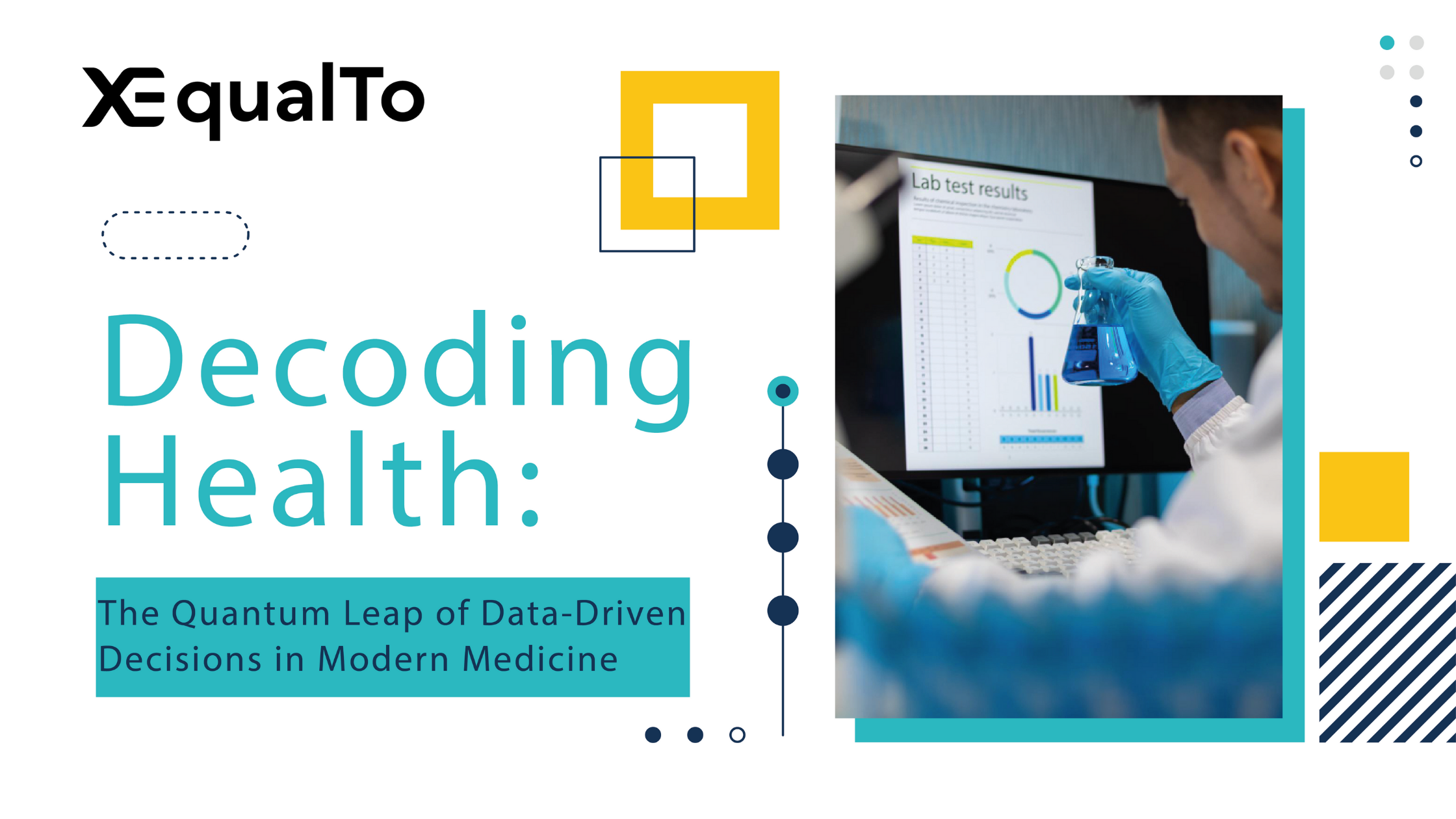 Decoding Health: The Quantum Leap of Data-Driven Decisions in Modern Medicine